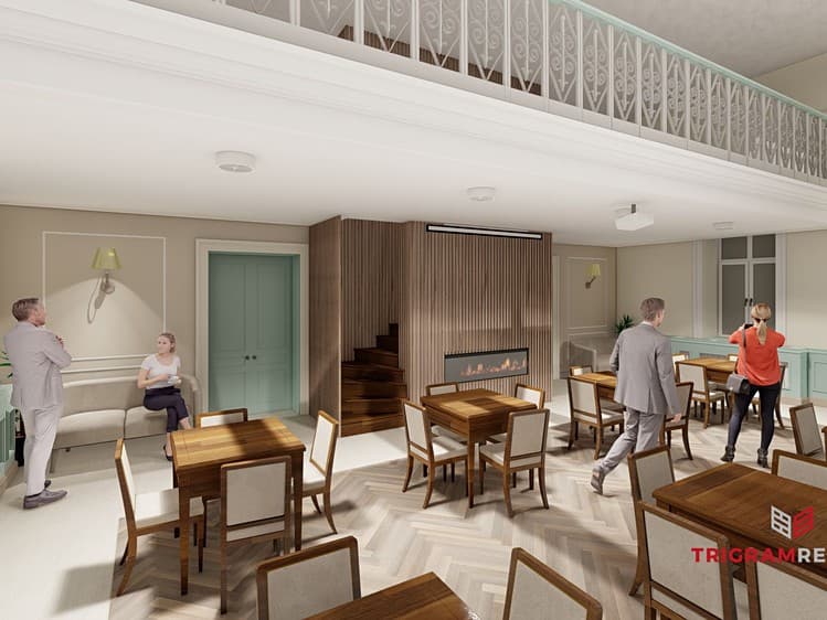 Pronájem restaurace 244 m²