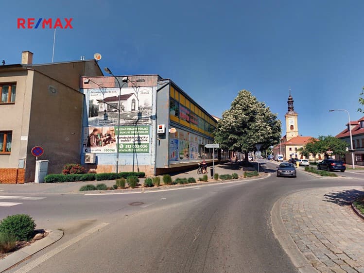 Pronájem obchodního prostoru 460 m²