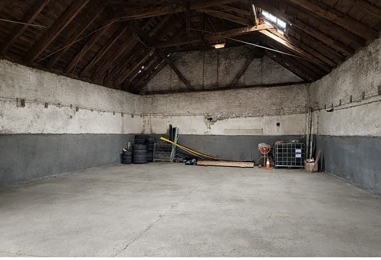 Pronájem skladového prostoru 200 m²