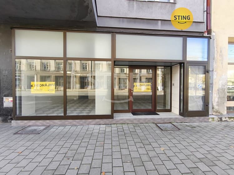 Pronájem obchodního prostoru 126 m²