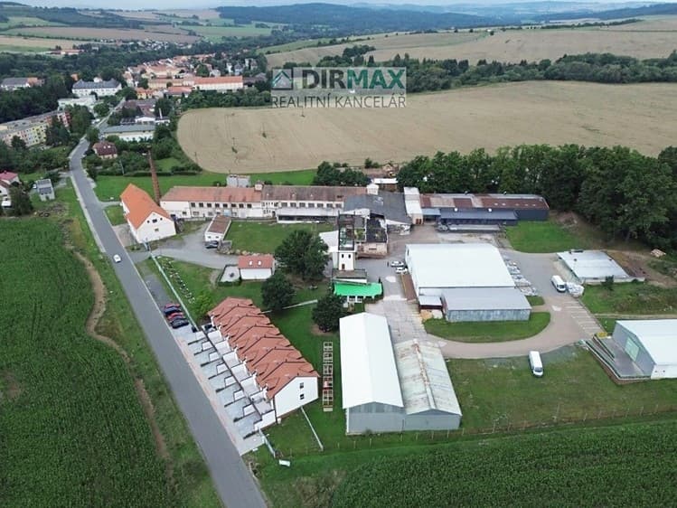 Pronájem skladového prostoru 50 m²