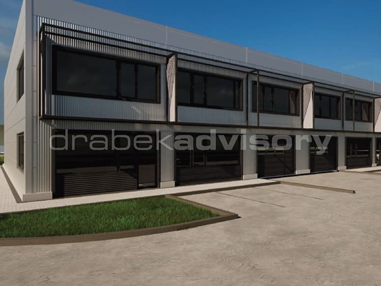 Pronájem skladového prostoru 440 m²
