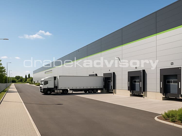 Pronájem skladového prostoru 3 900 m²