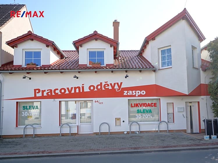 Pronájem obchodního prostoru 170 m²