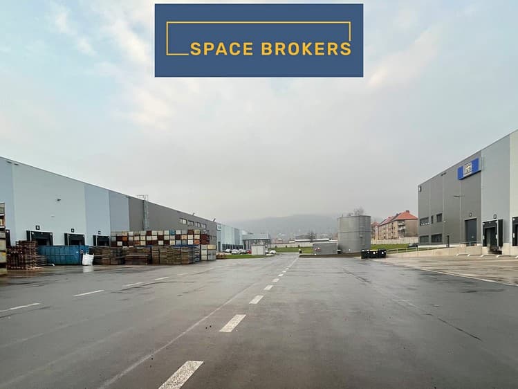 Pronájem skladového prostoru 2 000 m²