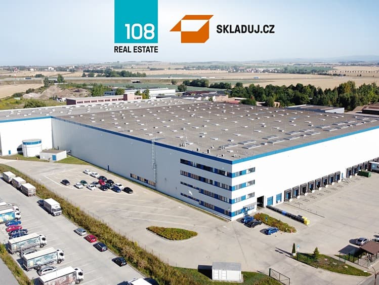 Pronájem skladového prostoru 7 000 m²