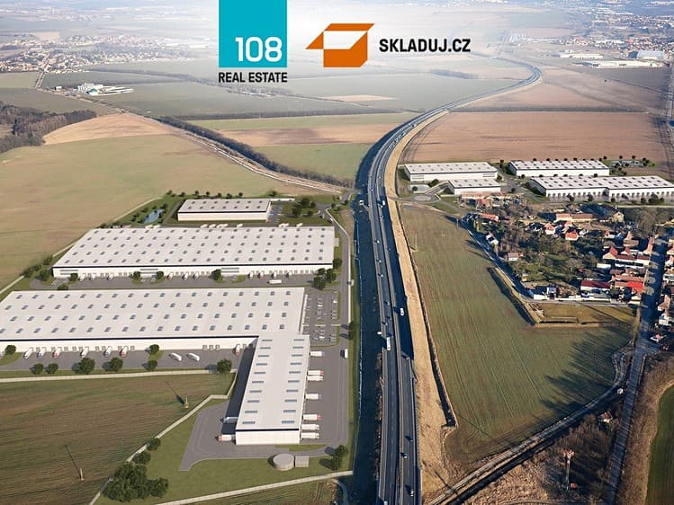 Pronájem skladového prostoru 2 500 m²