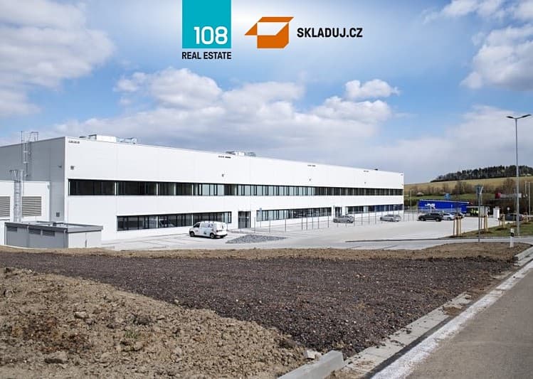 Pronájem skladového prostoru 8 000 m²