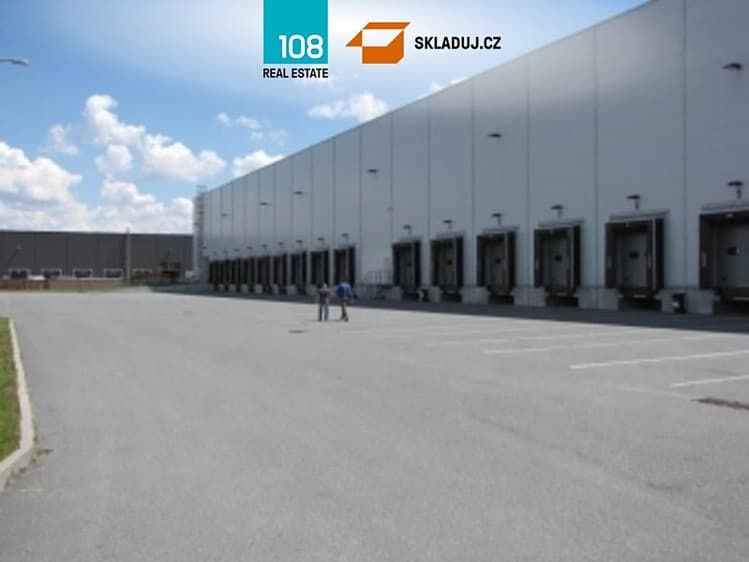 Pronájem skladového prostoru 3 500 m²