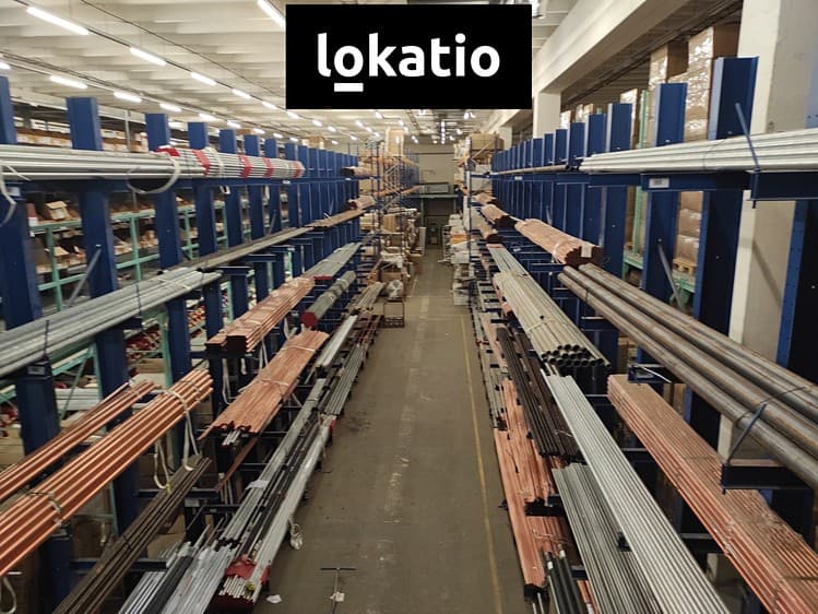 Pronájem skladového prostoru 3 610 m²