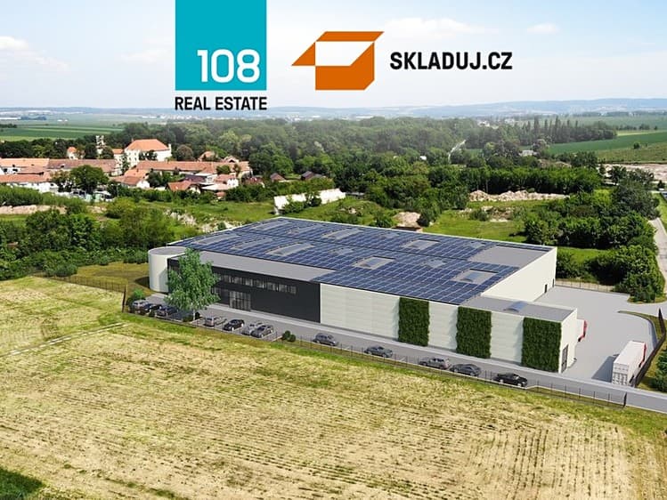 Pronájem skladového prostoru 4 300 m²
