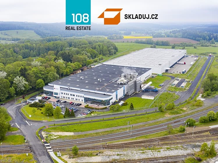 Pronájem skladového prostoru 18 682 m²