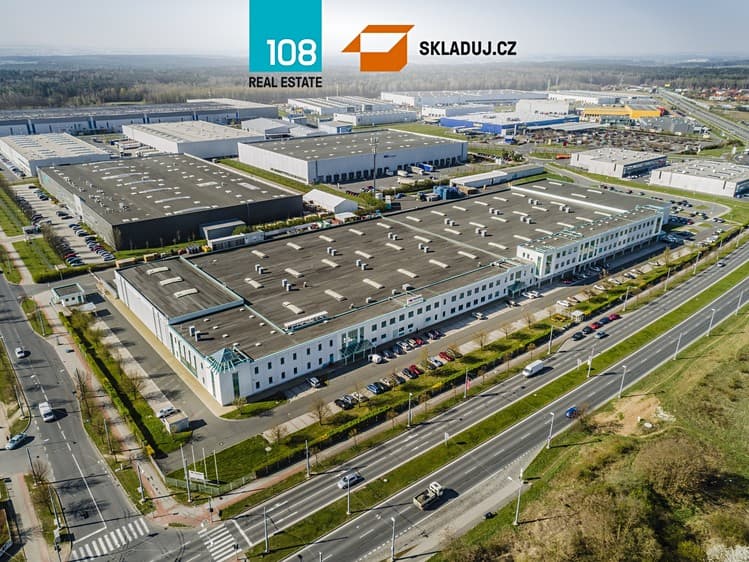 Pronájem skladového prostoru 10 000 m²