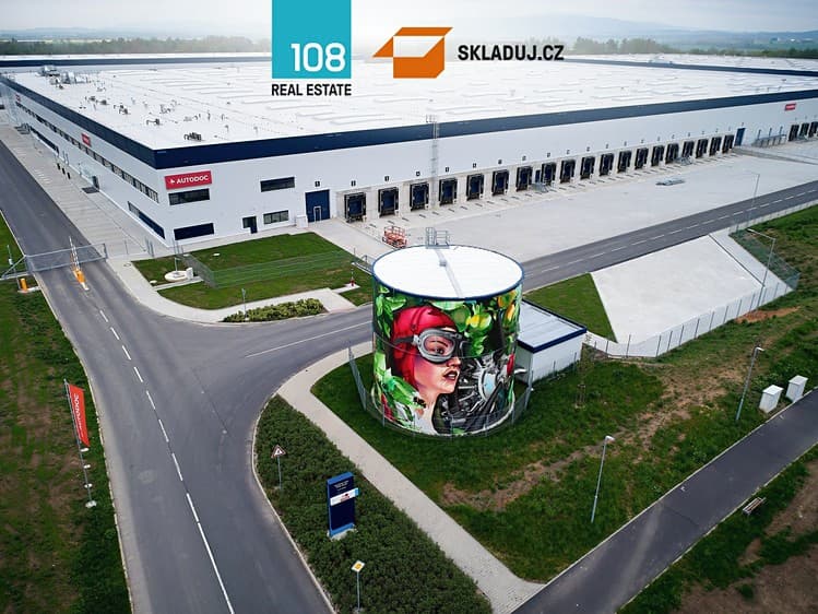 Pronájem skladového prostoru 15 000 m²