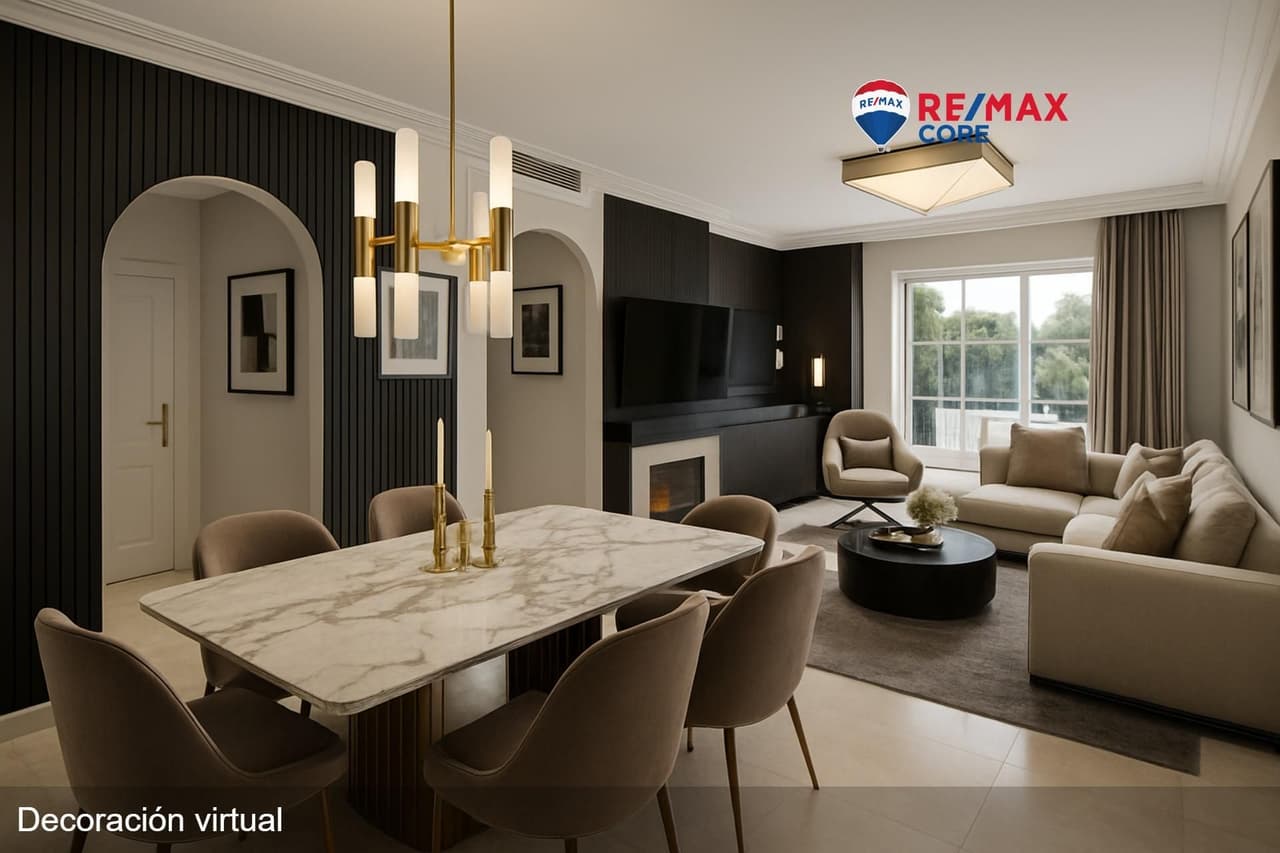 Descubre este magnífico piso ubicado en una de las zonas más codiciadas y sofisticadas de Marbella, el prestigioso compl
