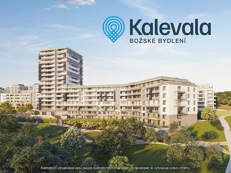 Prodej bytu 3+kk 62 m²