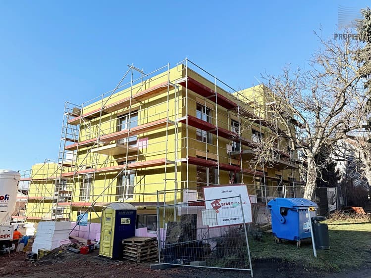 Prodej bytu 3+kk 56 m² (Jednopodlažní)