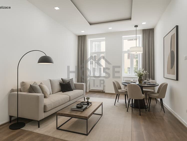 Prodej bytu 3+1 84 m² (Jednopodlažní)