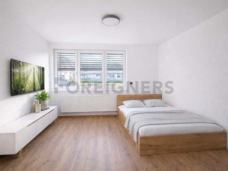 Pronájem bytu 1+kk 30 m²