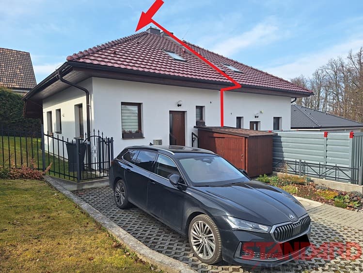 Pronájem rodinného domu 102 m², pozemek 70 m²