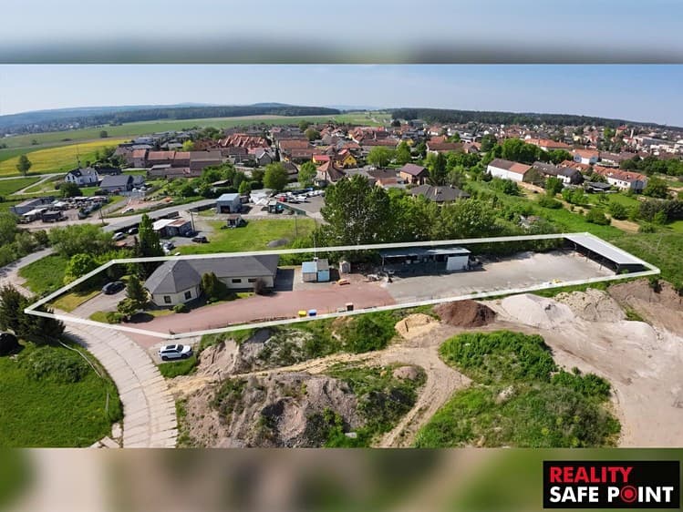 Prodej výrobní haly, prostoru 3 159 m²