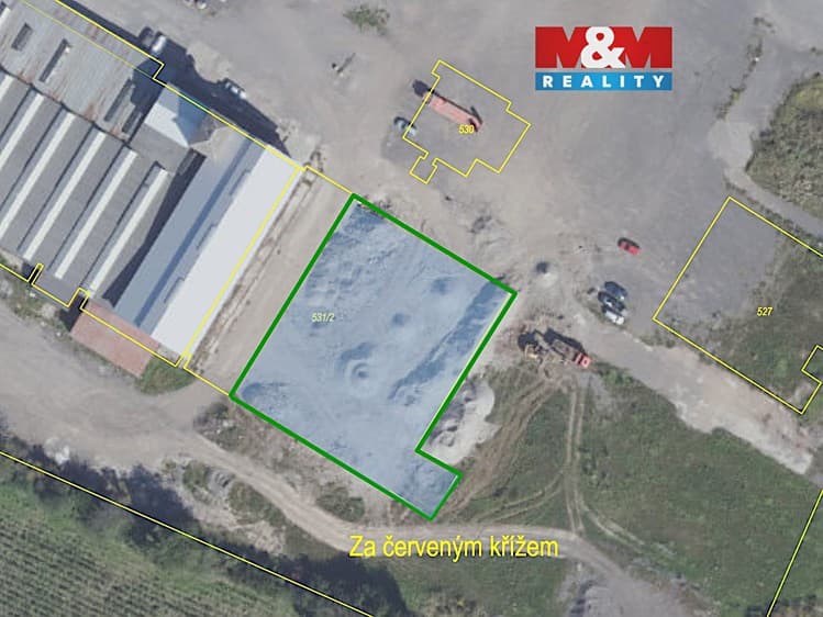 Pronájem pozemku 2 000 m²