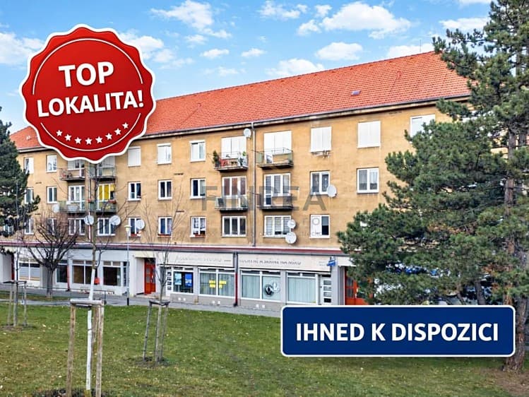 Prodej bytu 2+1 53 m² (Jednopodlažní)