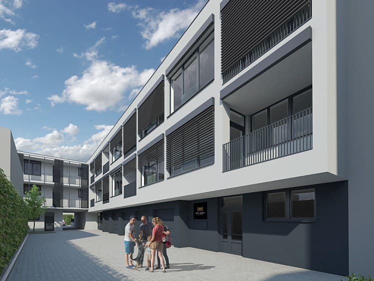 Prodej bytu 2+kk 53 m²