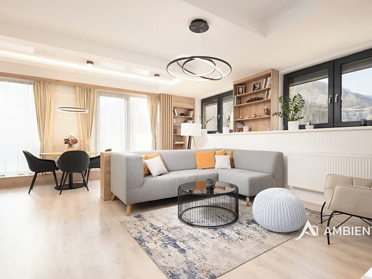 Prodej bytu 2+kk 74 m²