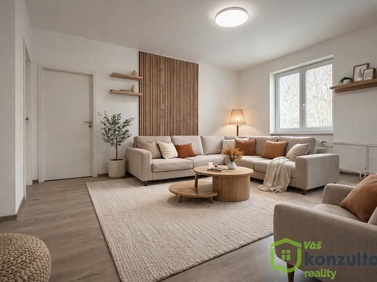 Pronájem bytu 3+kk 72 m²
