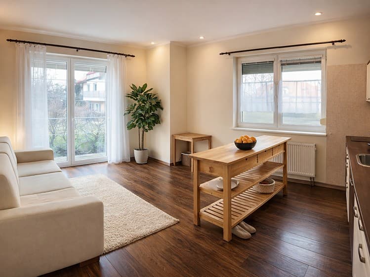 Pronájem bytu 2+kk 51 m²