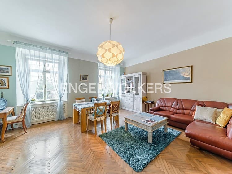 Pronájem bytu 2+1 59 m²