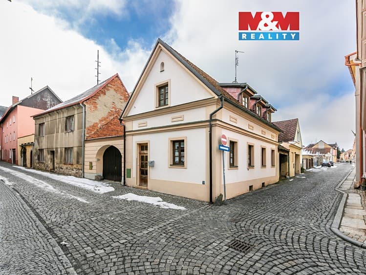 Prodej rodinného domu 82 m², pozemek 68 m²