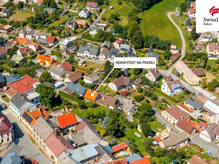 Prodej rodinného domu 68 m², pozemek 111 m²