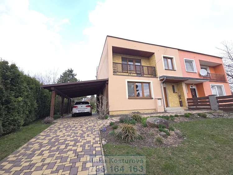 Prodej rodinného domu 160 m², pozemek 1 225 m²
