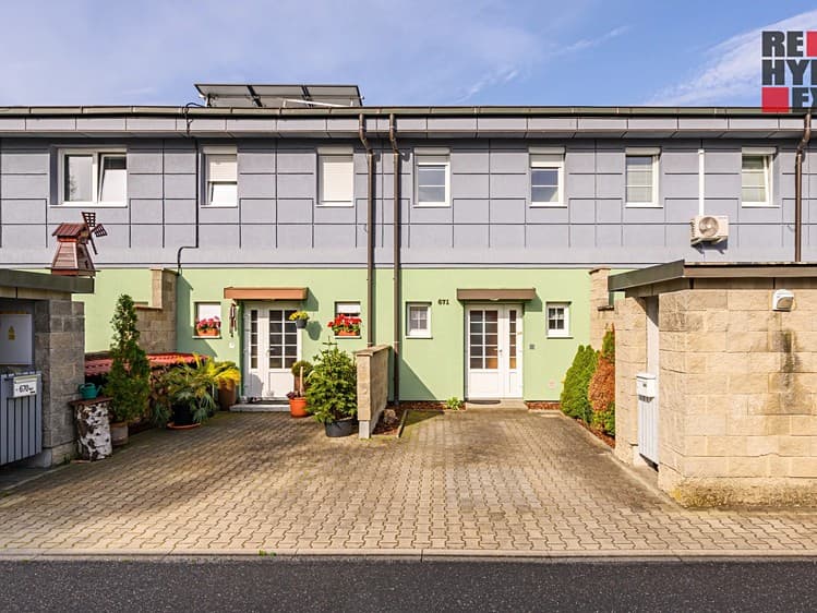 Pronájem rodinného domu 92 m², pozemek 55 m²