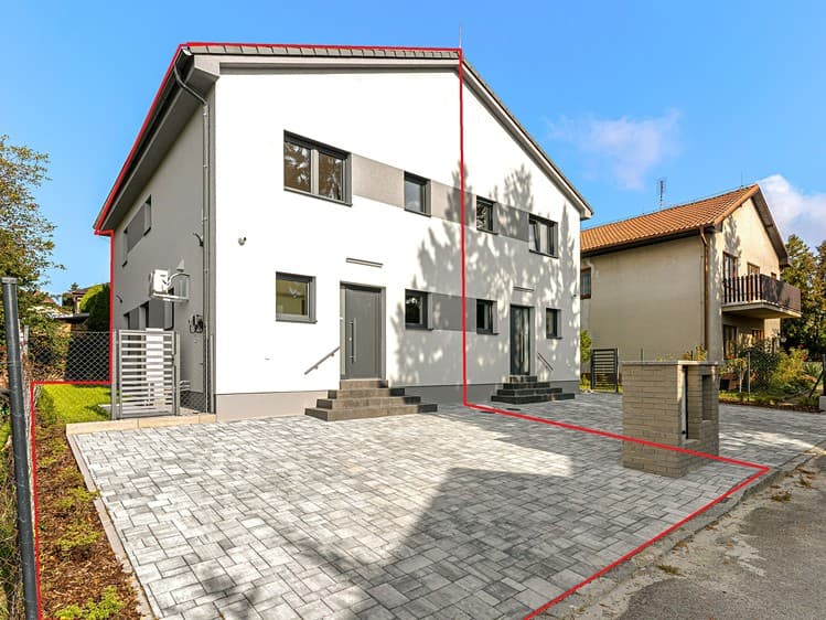 Pronájem rodinného domu 125 m², pozemek 224 m²