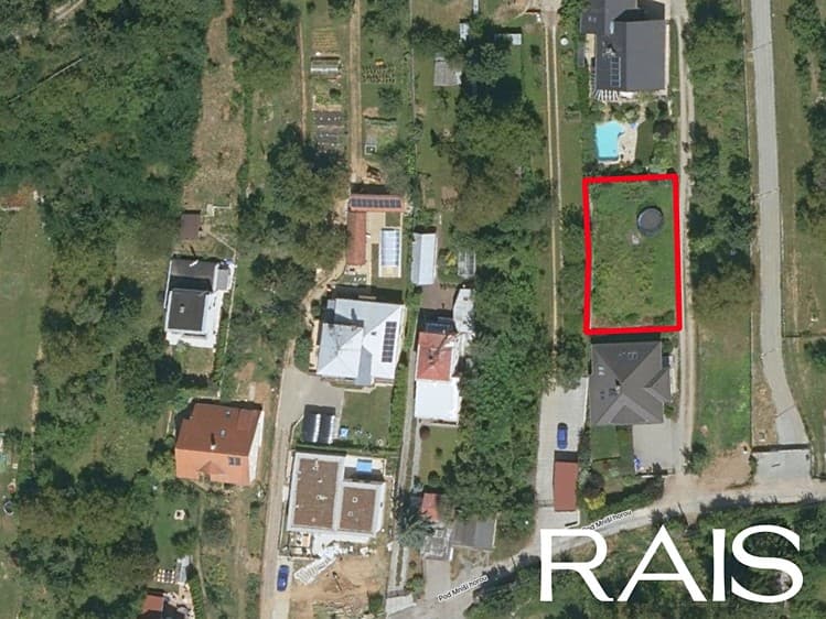 Prodej stavebního pozemku 444 m²