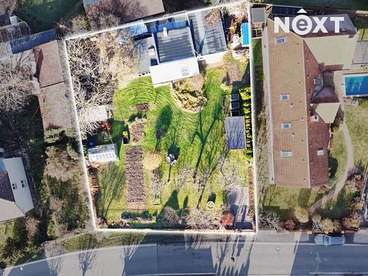 Prodej stavebního pozemku 867 m²