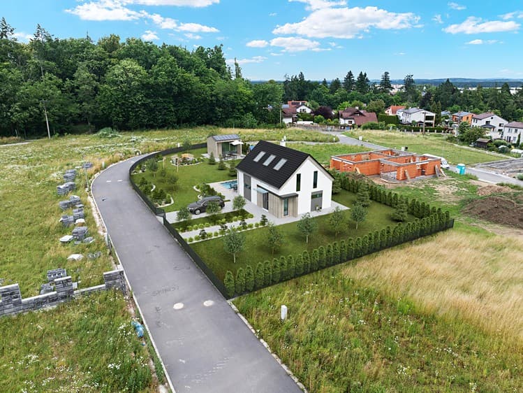 Prodej stavebního pozemku 1 800 m²
