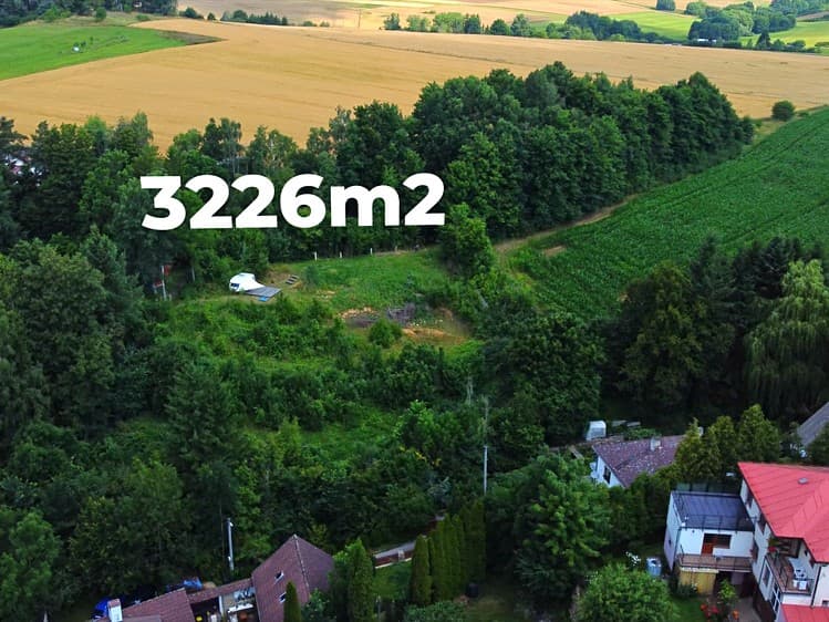 Prodej stavebního pozemku 3 226 m²