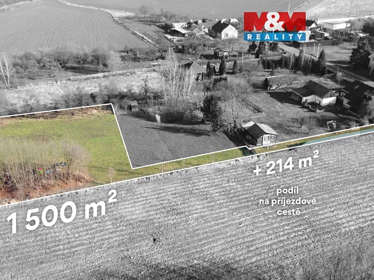 Prodej stavebního pozemku 1 929 m²