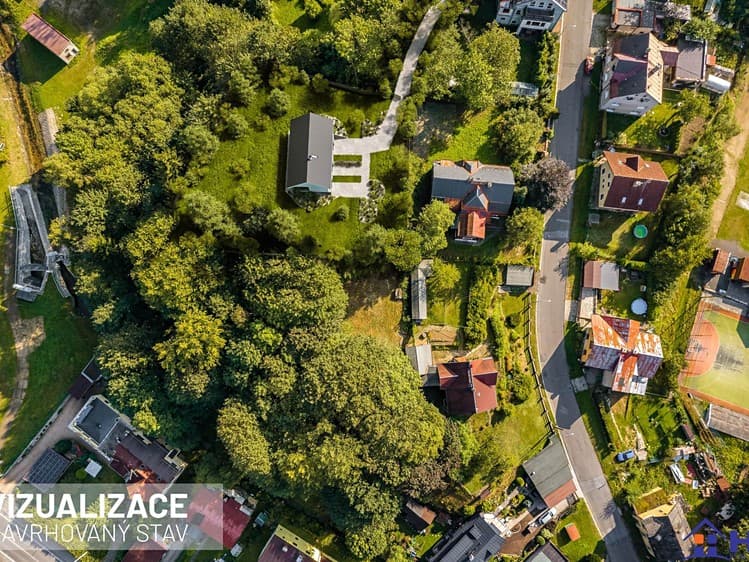 Prodej stavebního pozemku 1 667 m²