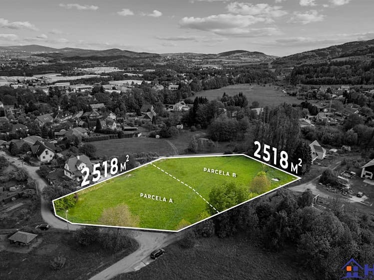 Prodej stavebního pozemku 2 518 m²
