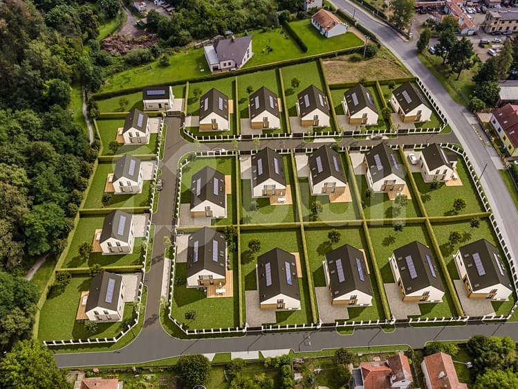 Prodej stavebního pozemku 621 m²