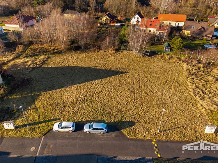 Prodej stavebního pozemku 1 054 m²