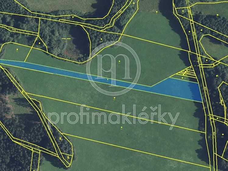Prodej louky 5 639 m²