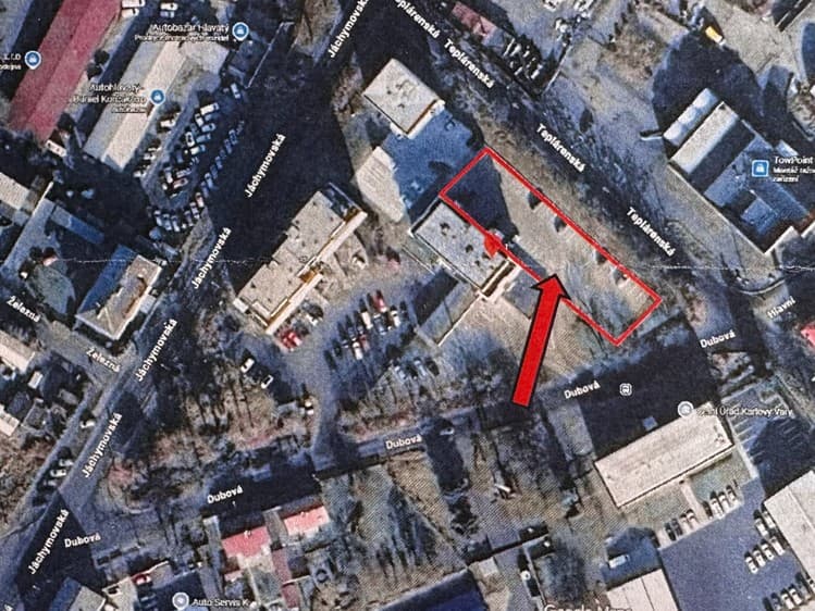 Pronájem pozemku 13 m²