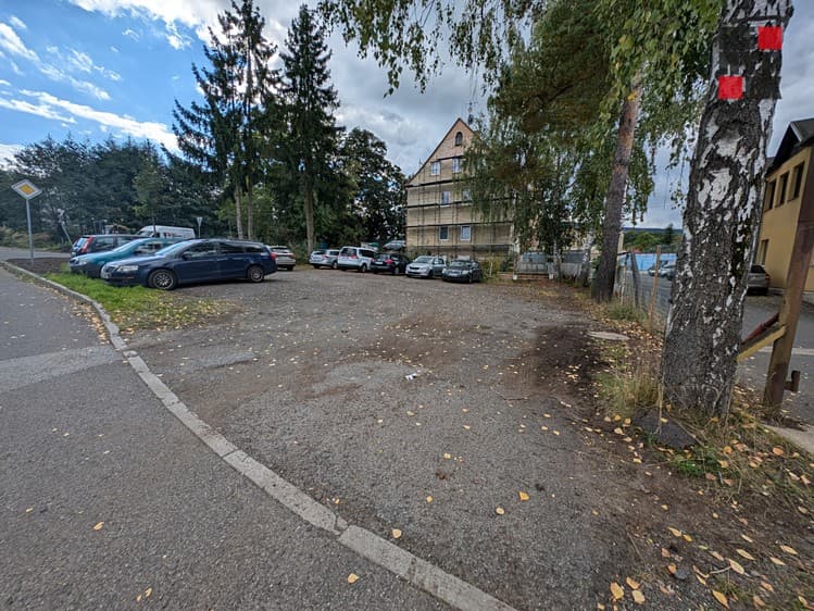 Pronájem pozemku 450 m²