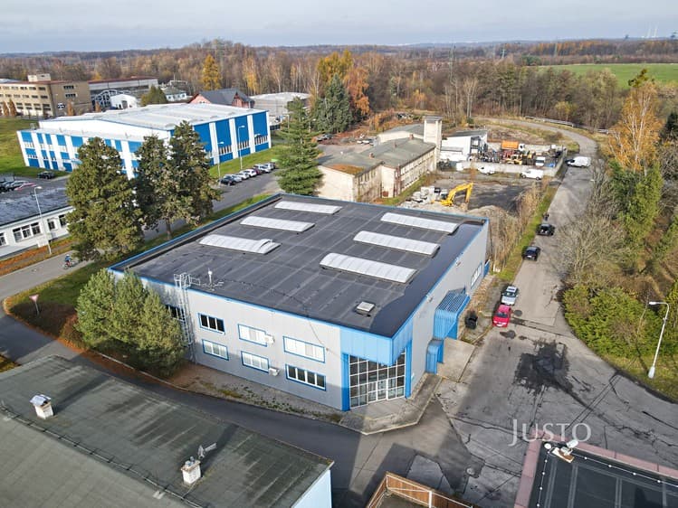 Prodej výrobní haly, prostoru 1 056 m²
